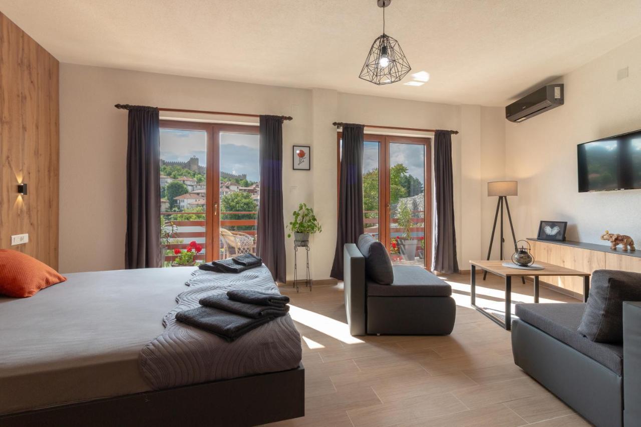 City Gate Apartment オフリド エクステリア 写真